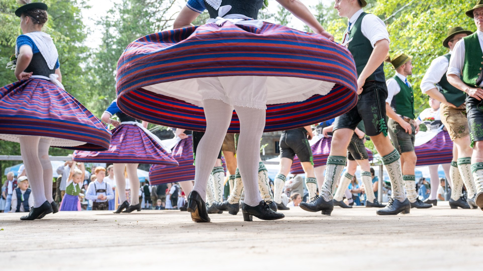 Brauchtum_Trachtenwaldfest Leonhardstoaner, © Thomas Plettenberg Brauchtum_Trachtenwaldfest Leonhardstoaner, © Thomas Plettenberg