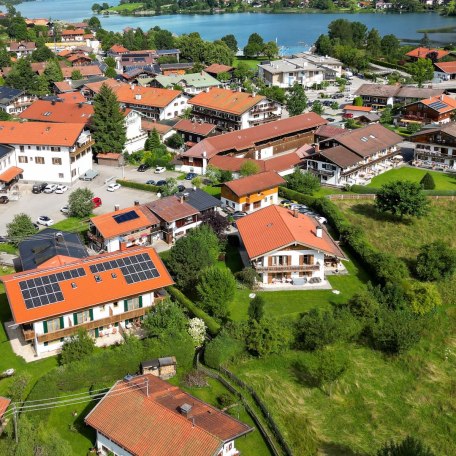 Gästehaus Maier zum Bitscher Vogelperspektive, © im-web.de/ Tourist-Information Rottach-Egern