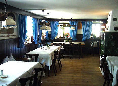 Waldrestaurant und Cafe Maxlmühle im Mangfalltal