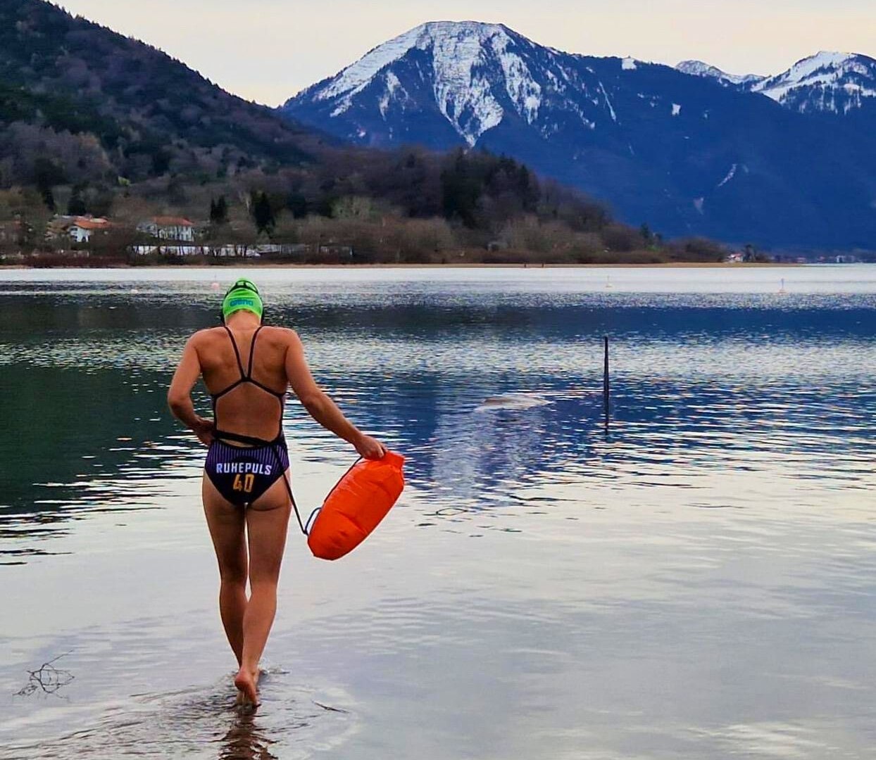 Eisbaden, &copy; Terrassenhof, Franziska Partheym&uuml;ller