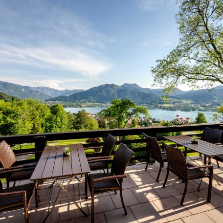 Hotel Der Westerhof Tegernsee - Fr&uuml;hst&uuml;cksterrasse, &copy; Hotel Der Westerhof