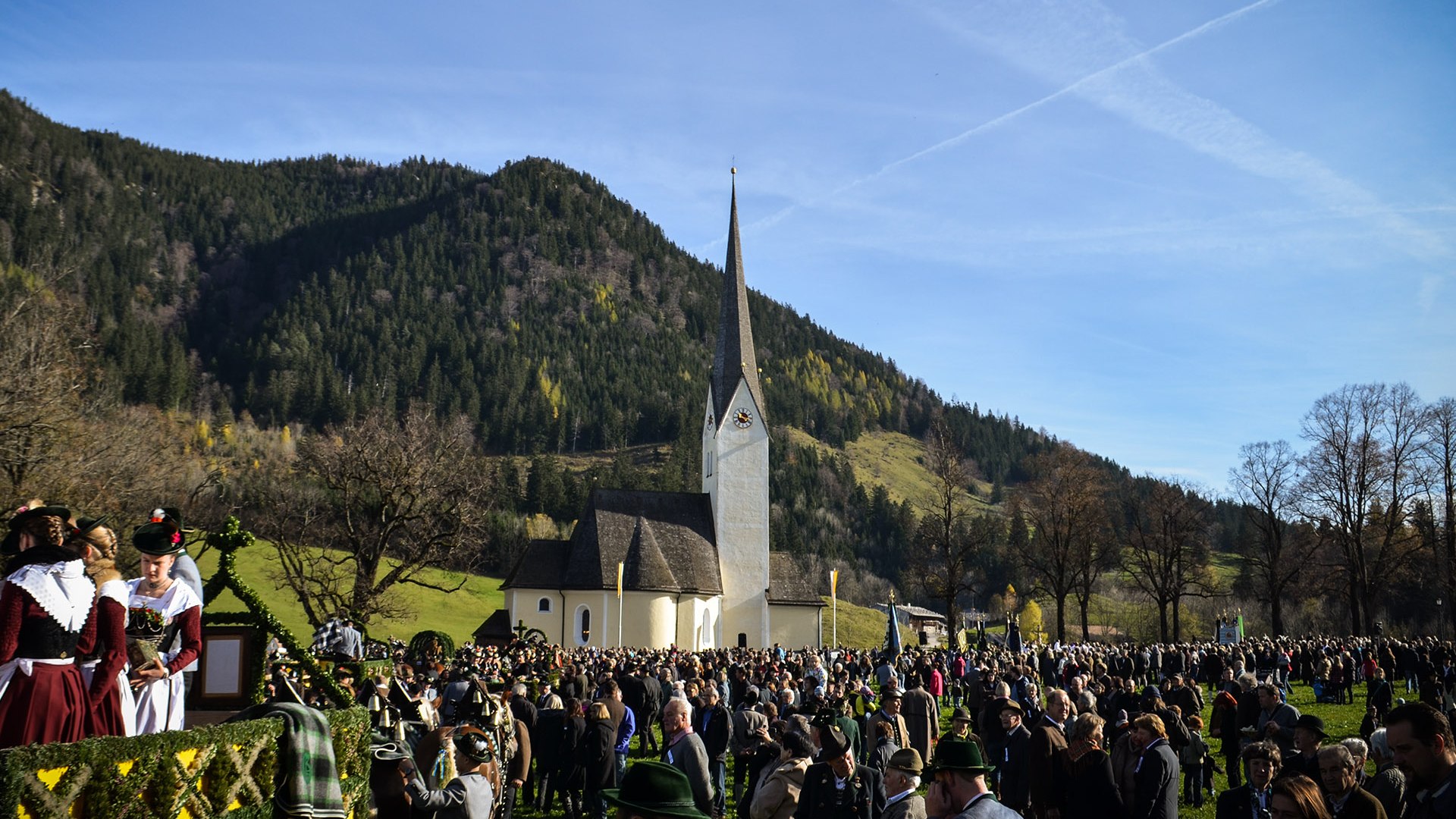 Leonhardifahrt Oberbayern Schliersee, © Florian Liebenstein