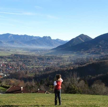 Ausblick, © im-web.de/ Touristinformation Fischbachau