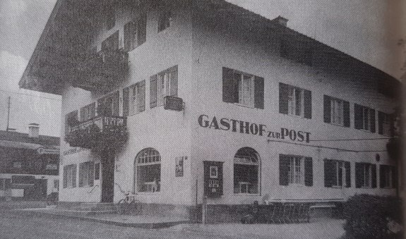 Ehemaliger Gasthof zur Post, © Dr. Peter Czoik
