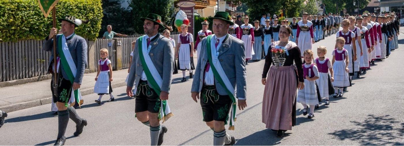 Festzug Auerberg