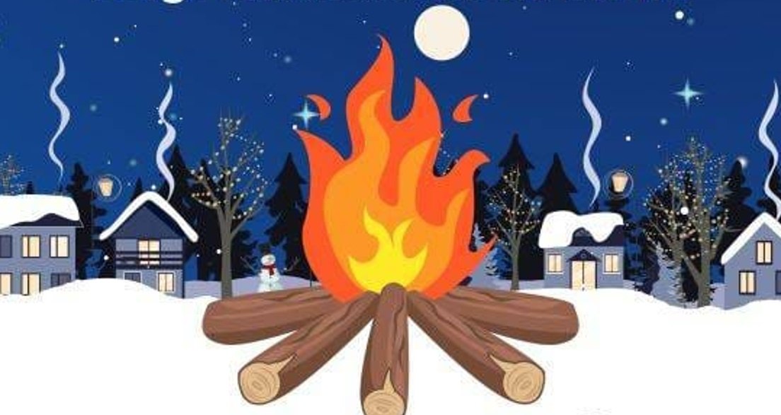 Wintersonnwend Feuer, &copy; Wasserwacht Gmund
