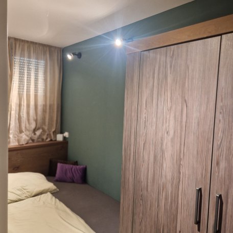 Kleines Zimmer Franz. Bett, © Ferienwohnung Am Prinzensteg
