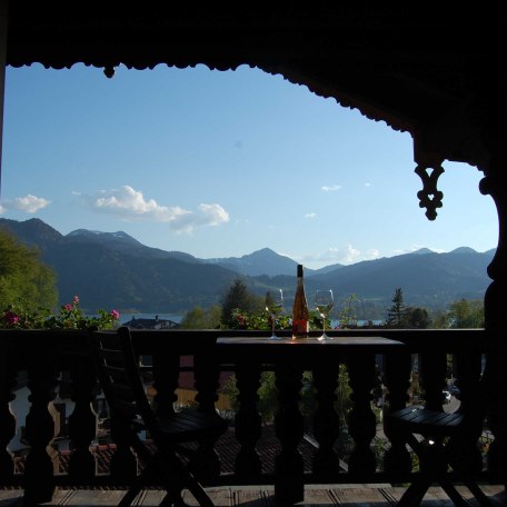 Ferienwohnung mit Ausblick, © im-web.de/ Tourist Information Tegernsee