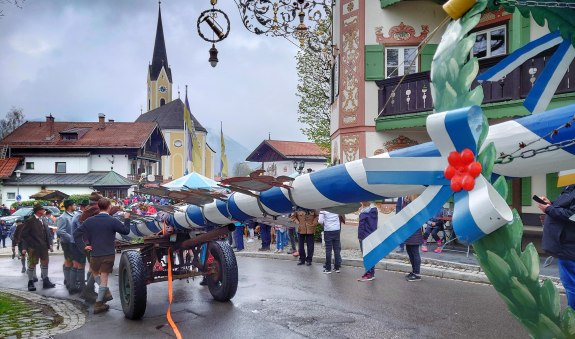 Maibaumaufstellen Ank&uuml;ndigung 2026 (c) Judith Weber (1)