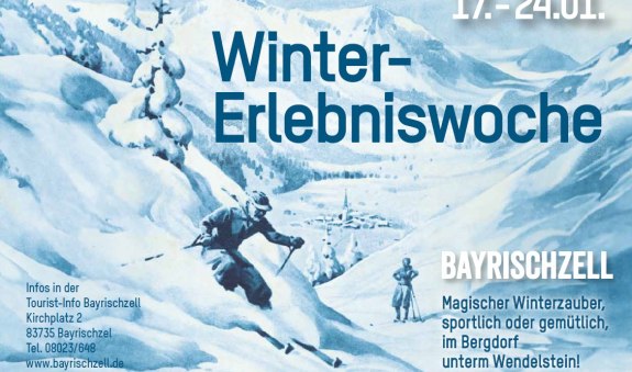 Wintererlebniswochen Wintererlebniswochen