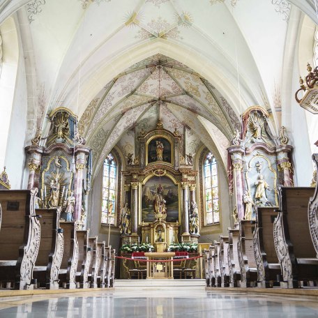Kirche Warngau, © Dietmar Denger