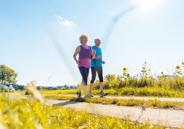 Slow Jogging 2026, © VHS Oberland Slow Jogging 2026, © VHS Oberland