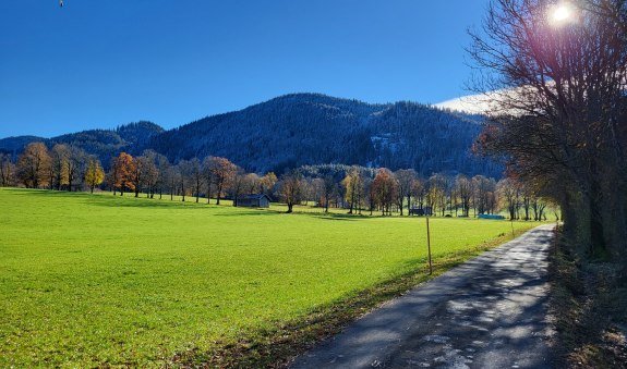 Blick zur Neureuth, © DER TEGERNSEE Blick zur Neureuth, © DER TEGERNSEE