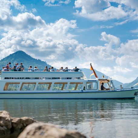 Schiff Schliersee, © Dietmar Denger