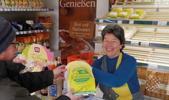 Bäcker Ladl in Wall EKF