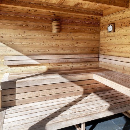 Großzügige Sauna mit Seeblick, © im-web.de/ Gäste-Information Schliersee in der vitalwelt schliersee