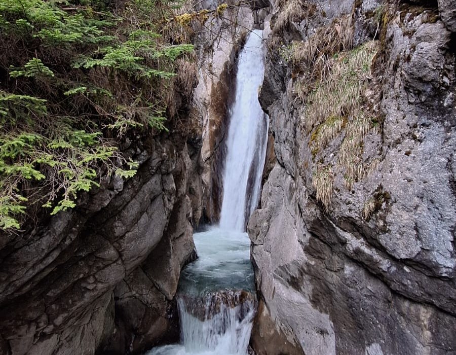 Tatzelwurmwasserfall