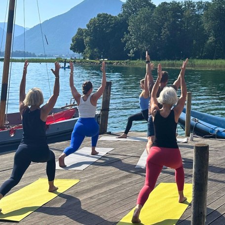 YogaamSee, &copy; Hotel Terrassenhof