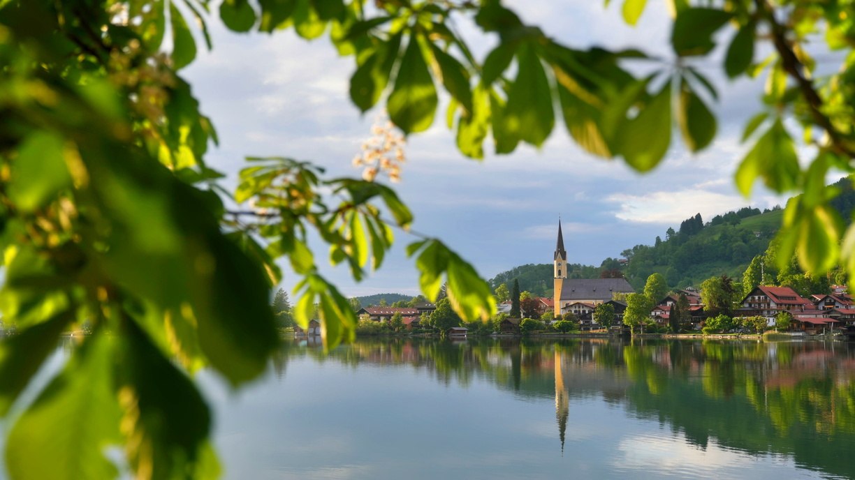 Schliersee_Ort_Mai, © Judith Weber