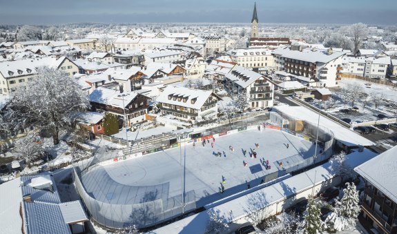Eisstadion, &copy; Dietmar Denger