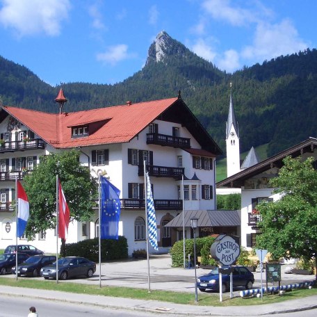 Außenansicht Hotel, © im-web.de/ Tourist-Information Kreuth