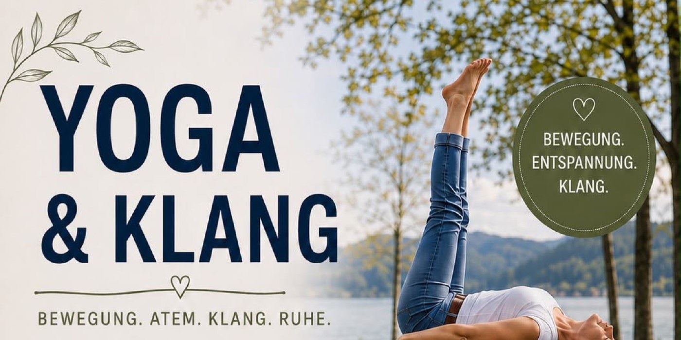 Yoga und Klang W7 6.8.2026 Yoga und Klang W7 6.8.2026