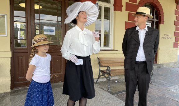 950 Jahre Gmund Fuehrung 2025 &copy; Der Tegernsee, Ines Wagner (19), &copy; Der Tegernsee Ines Wagner