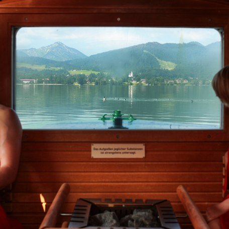 Sauna Wellness Oberbayern Tegernsee, © Simon Koy