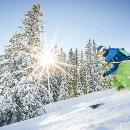 Skifahren Sudelfeld, © Dietmar Denger