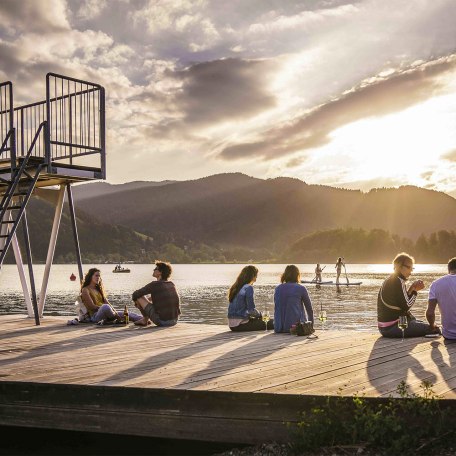 Strandbad Schliersee, © Dietmar Denger