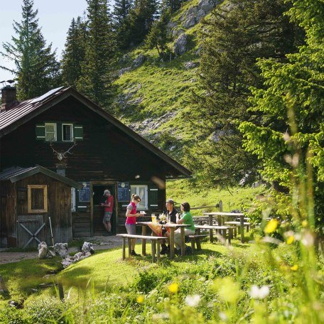 Entdecken Sie idyllische Almhütten rund um Schliersee und Tegenrsee, © Dietmar Denger