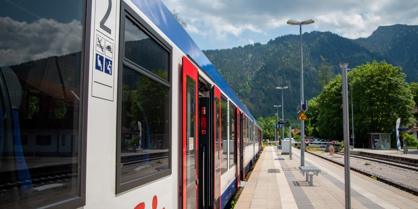 Bahnhof Bayrischzell