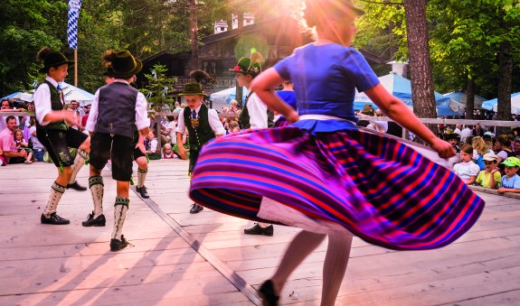 Waldfest in Kreuth, © DER TEGERNSEE Waldfest in Kreuth, © DER TEGERNSEE