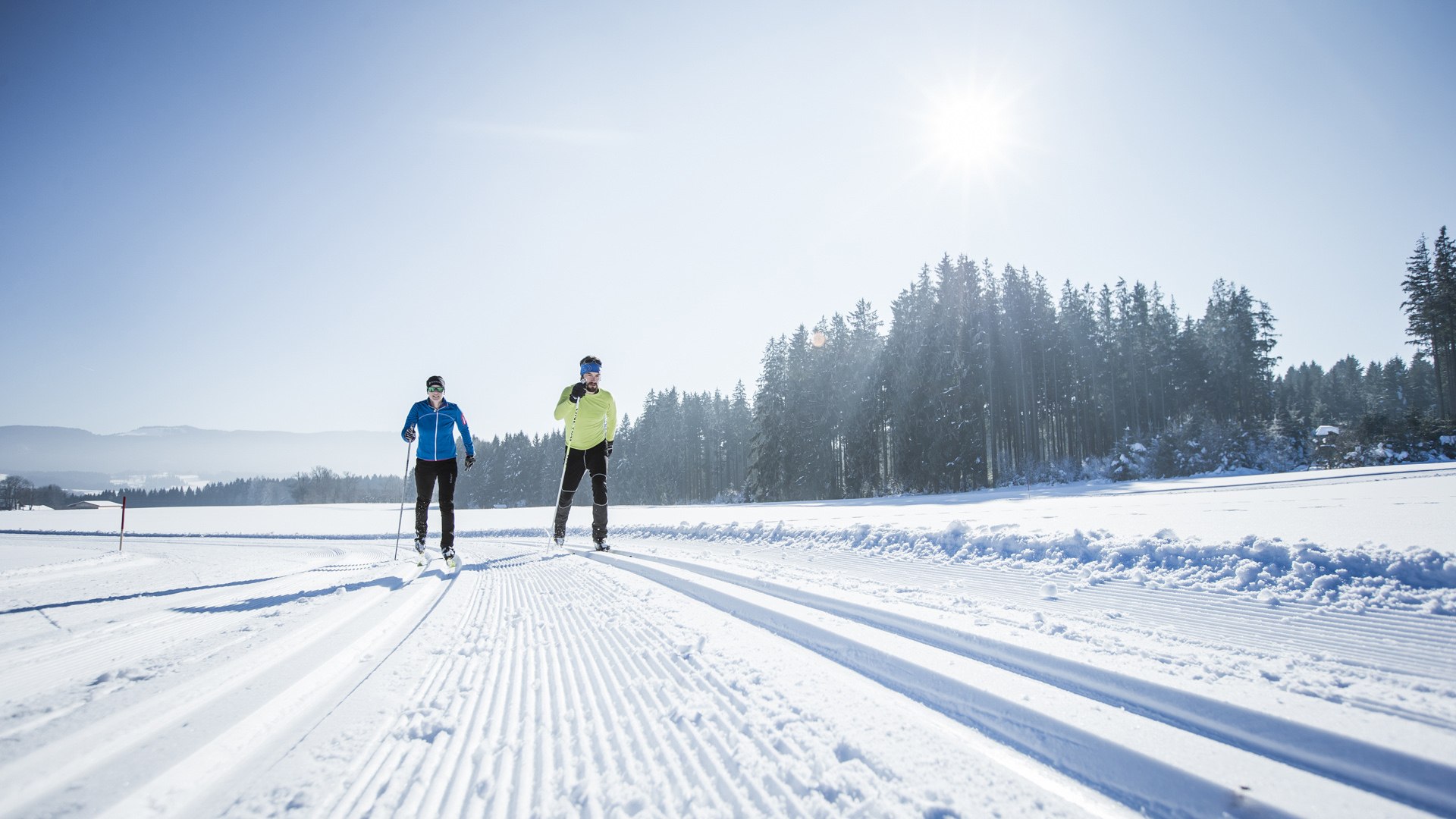 Langlauf Loipen Oberbayern Miesbach, © Hansi Heckmair