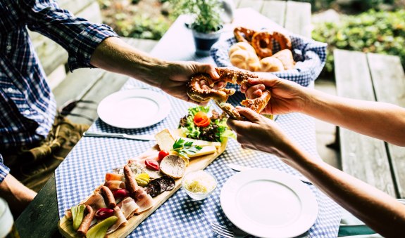 brotzeit, &copy; Terrassenhof