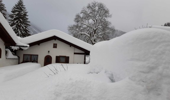 Ferienhaus Heidtmann im Januar 2019 mit 1,20 m Schnee, © im-web.de/ Touristinformation Fischbachau Ferienhaus Heidtmann im Januar 2019 mit 1,20 m Schnee, © im-web.de/ Touristinformation Fischbachau