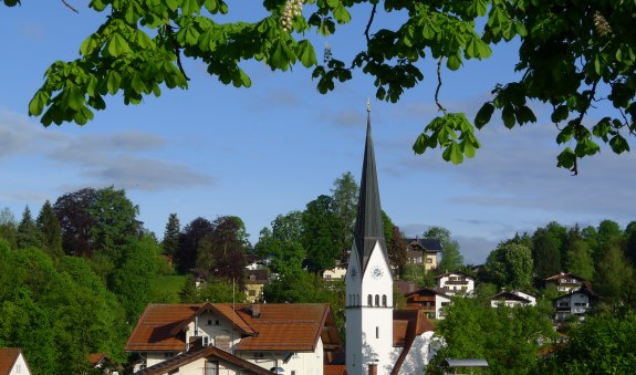 Ev. Kirche&copy;StadtMiesbach, &copy; Stadt Miesbach