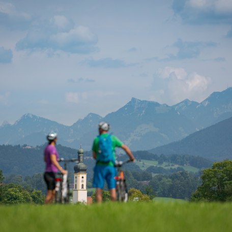 Radfahren Miesbacher Oberland, Wendelstein, © Dietmar Denger