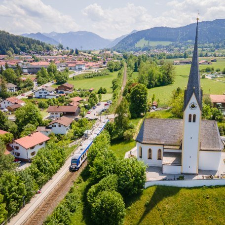 Bahnhof Agatharied