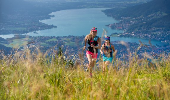 Trailrunning auf dem Setzberg © DER TEGERNSEE, Hansi Heckmair, © Hansi Heckmair Trailrunning auf dem Setzberg © DER TEGERNSEE, Hansi Heckmair, © Hansi Heckmair