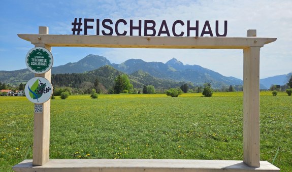 Fotopoint in Aurach, © Alpenregion Tegernsee Schliersee
