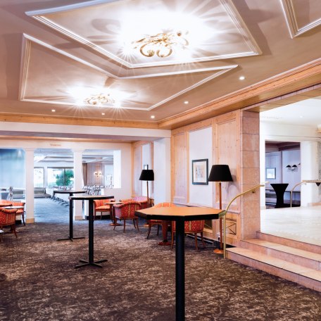 Tagungsraum Wessensee mit Foyer und Bar