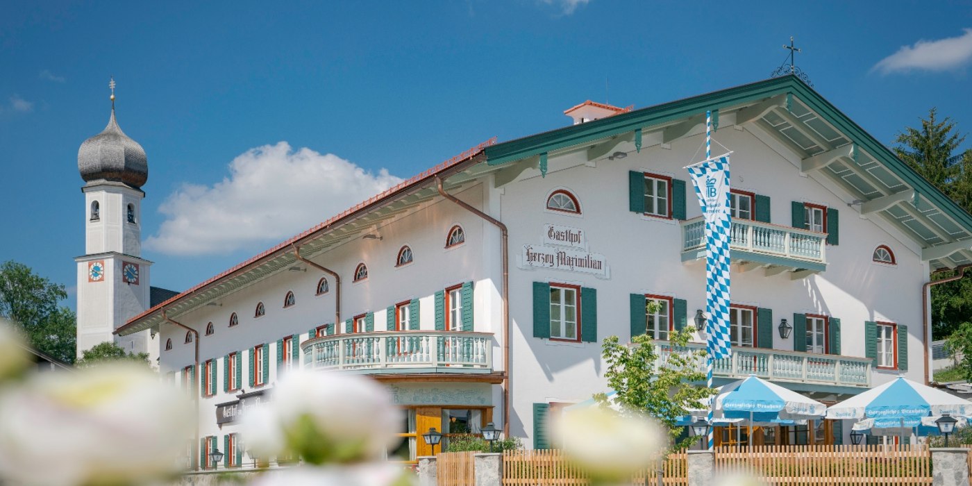 Gasthof Herzog Maximilian, &copy; Der Tegernsee, Foto: Dietmar Denger