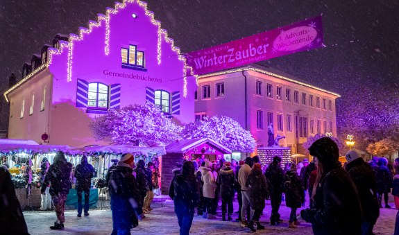 Winterzauber, © Max Kalup