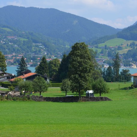 Blick auf den Tegernsee, &copy; im-web.de/ Tourist-Information Bad Wiessee
