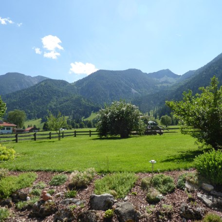 Aussicht von der Terrasse, © im-web.de/ Tourist-Information Bayrischzell