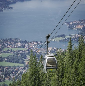 Wallbergbahn mit Seeblick, &copy; Dietmar Denger