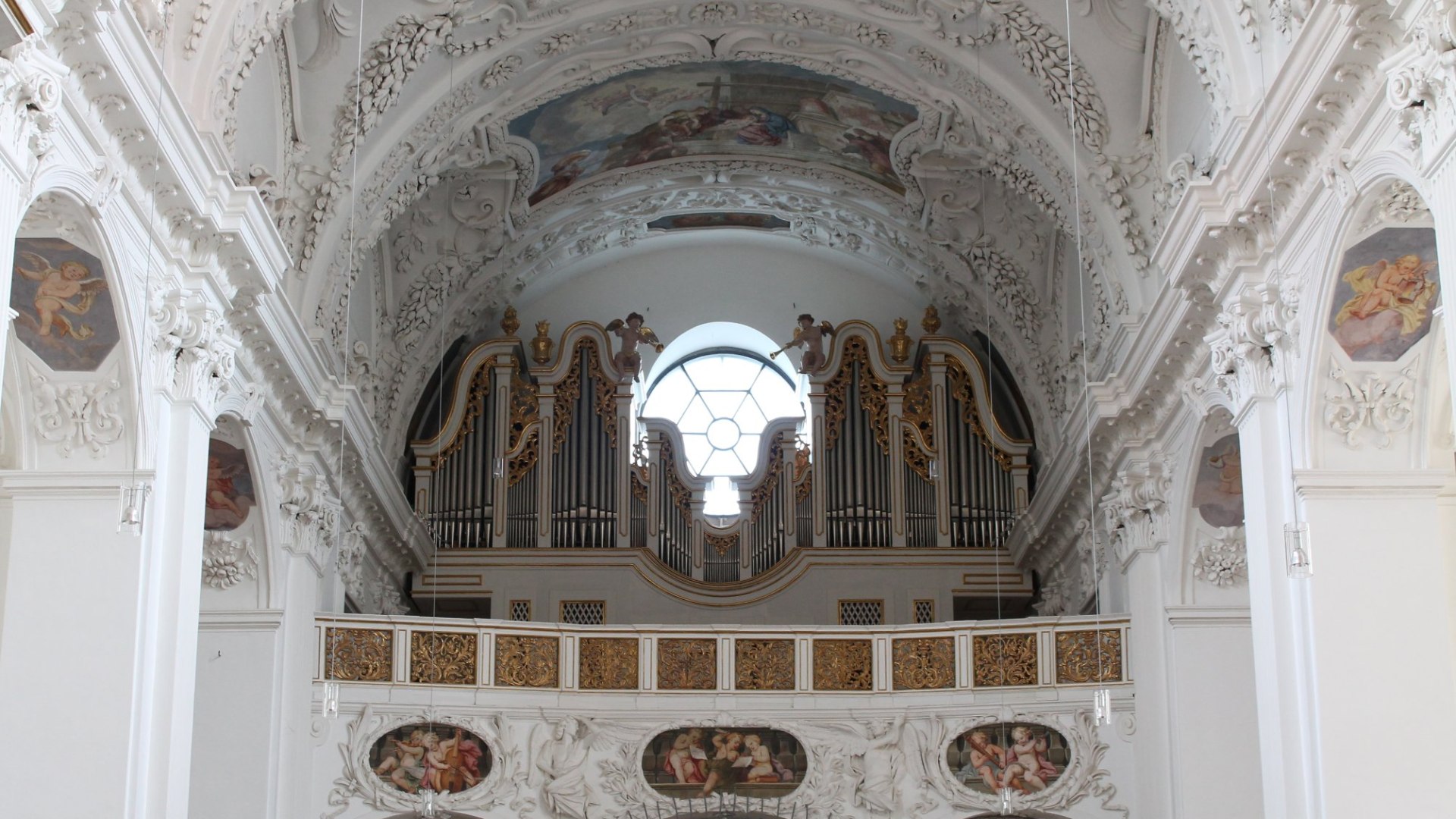 Tegernsee_Kloster_Orgel