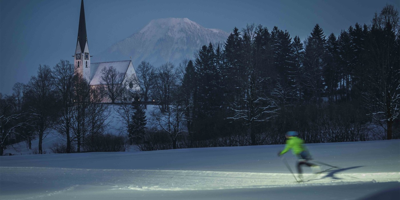 Nachtloipe Tegernsee, © Dietmar Denger