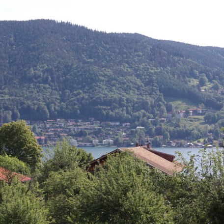 Ausblick vom Balkon, © im-web.de/ Tourist-Information Bad Wiessee